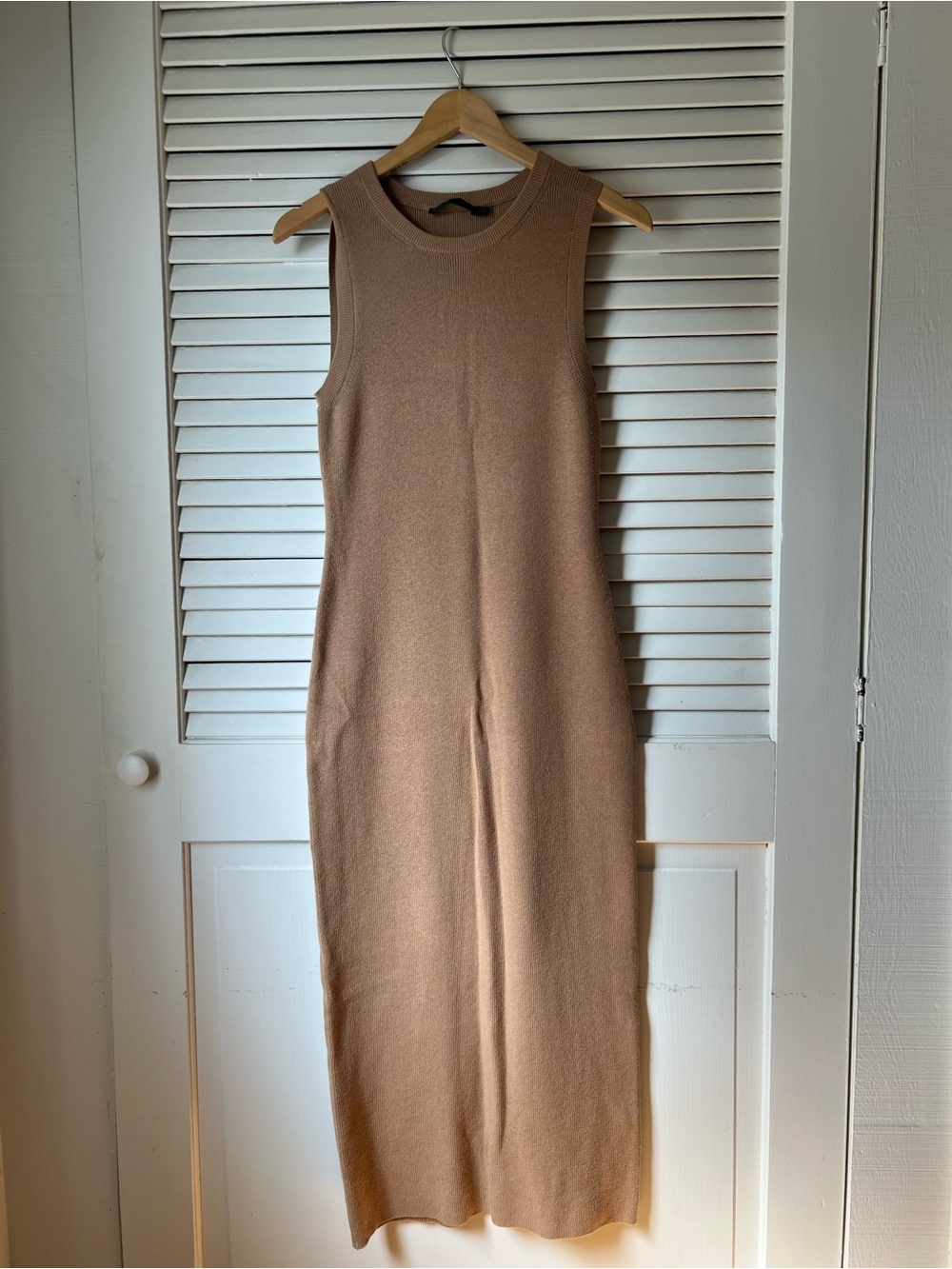 Jenni Kayne Sleeveless Maxi Dress in Camel